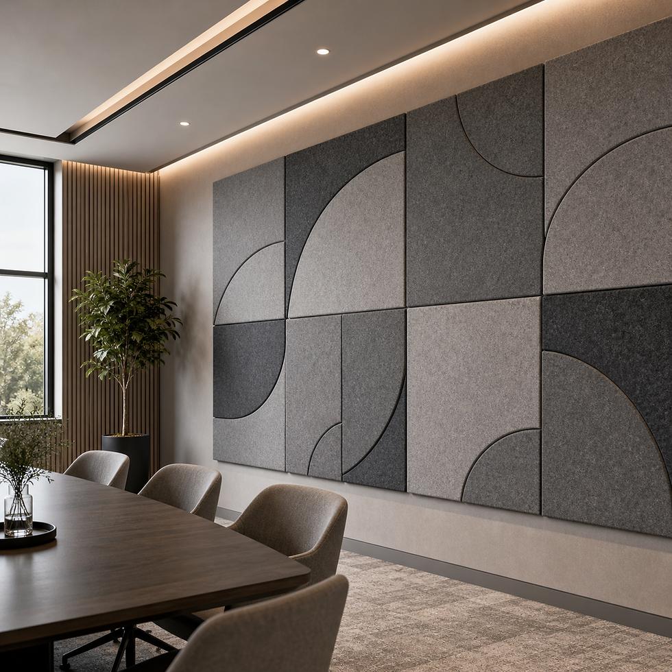 Commercial Office Acoustic Optimization