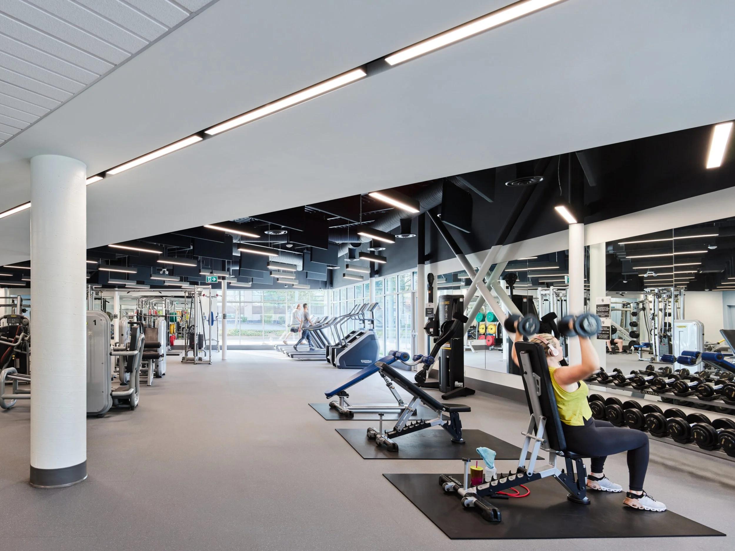 Fitness Center Noise & Vibration Control