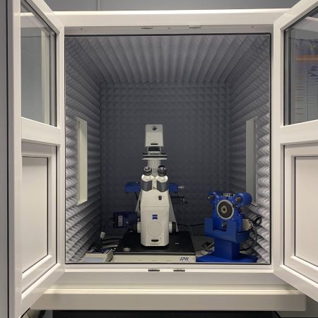 Laboratory & Precision Testing Acoustic Control