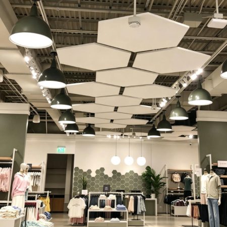 Retail & Brand Showroom Acoustic Optimization