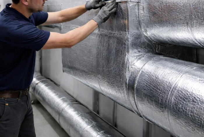 Industrial Piping & Fluid System Noise Control