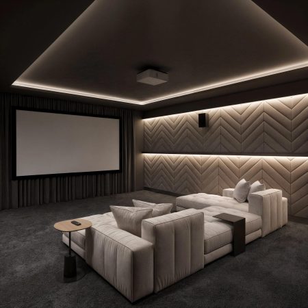 Home Theater Sound Isolation Engineering