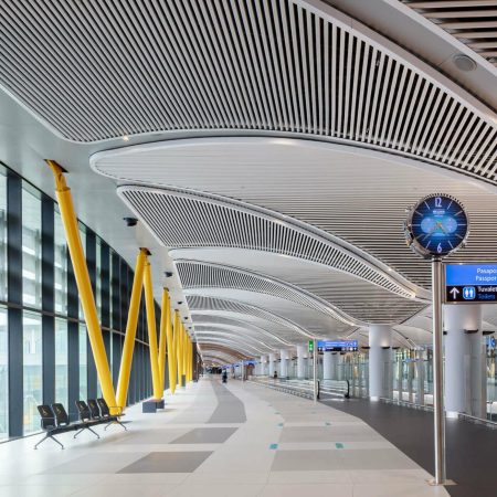 Transport Hub & Public Building Acoustic Management