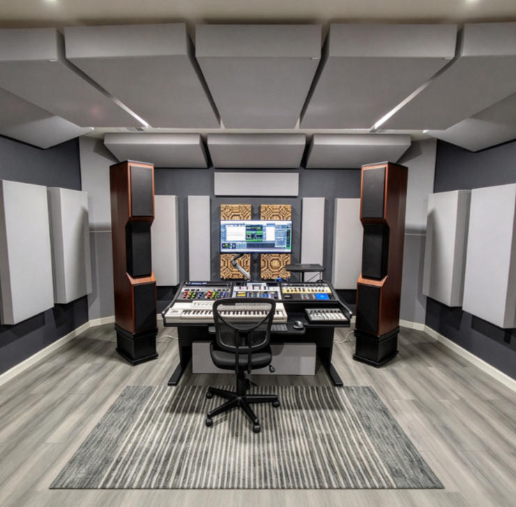 Recording Studio Soundproofing & Acoustic Control