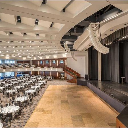 Ballroom & Multipurpose Hall Acoustic Design