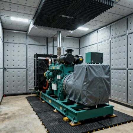 Generator Room & Power Equipment Noise Control