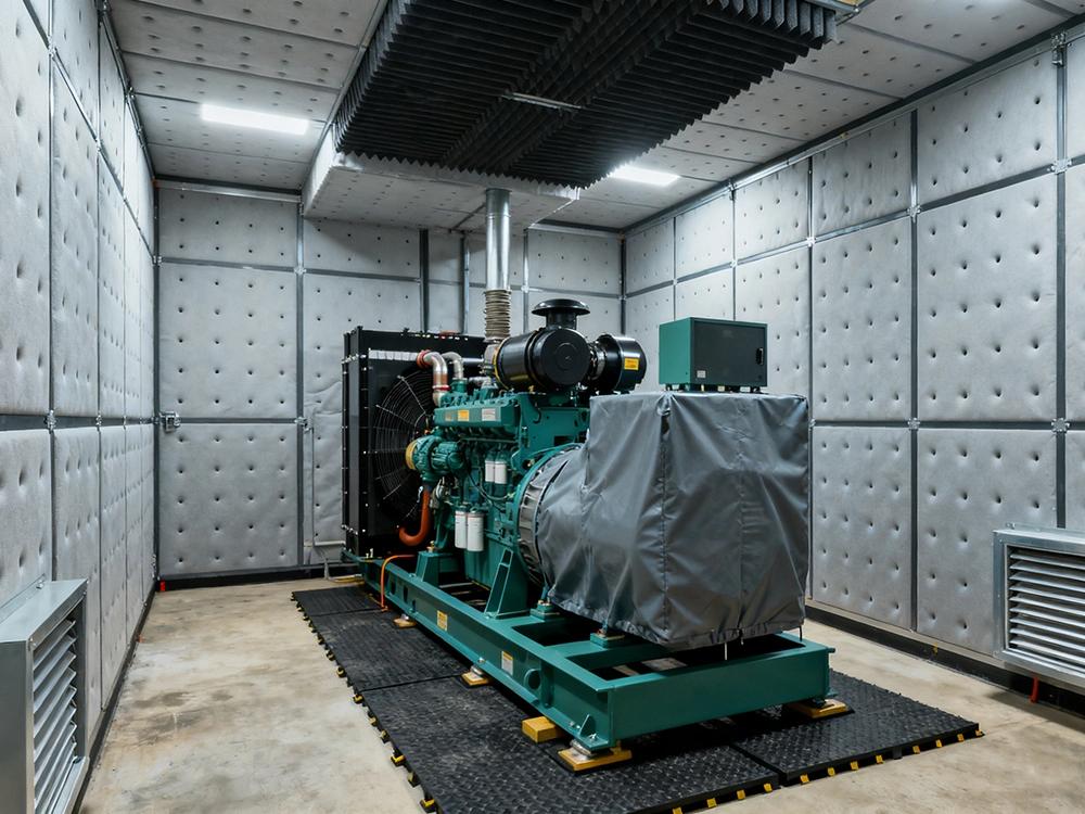 Generator Room & Power Equipment Noise Control