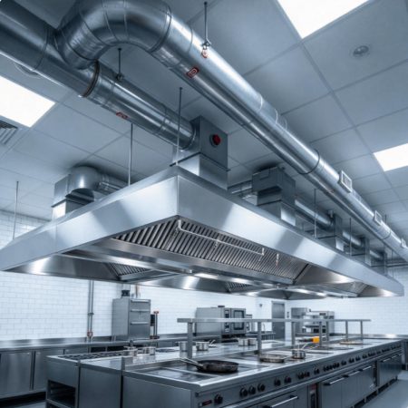 Commercial Kitchen & Catering Equipment Noise Control