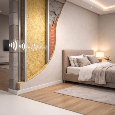 Residential Wall & Floor Sound Insulation