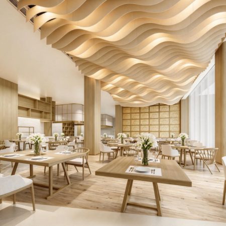 Restaurant Noise & Reverberation Control