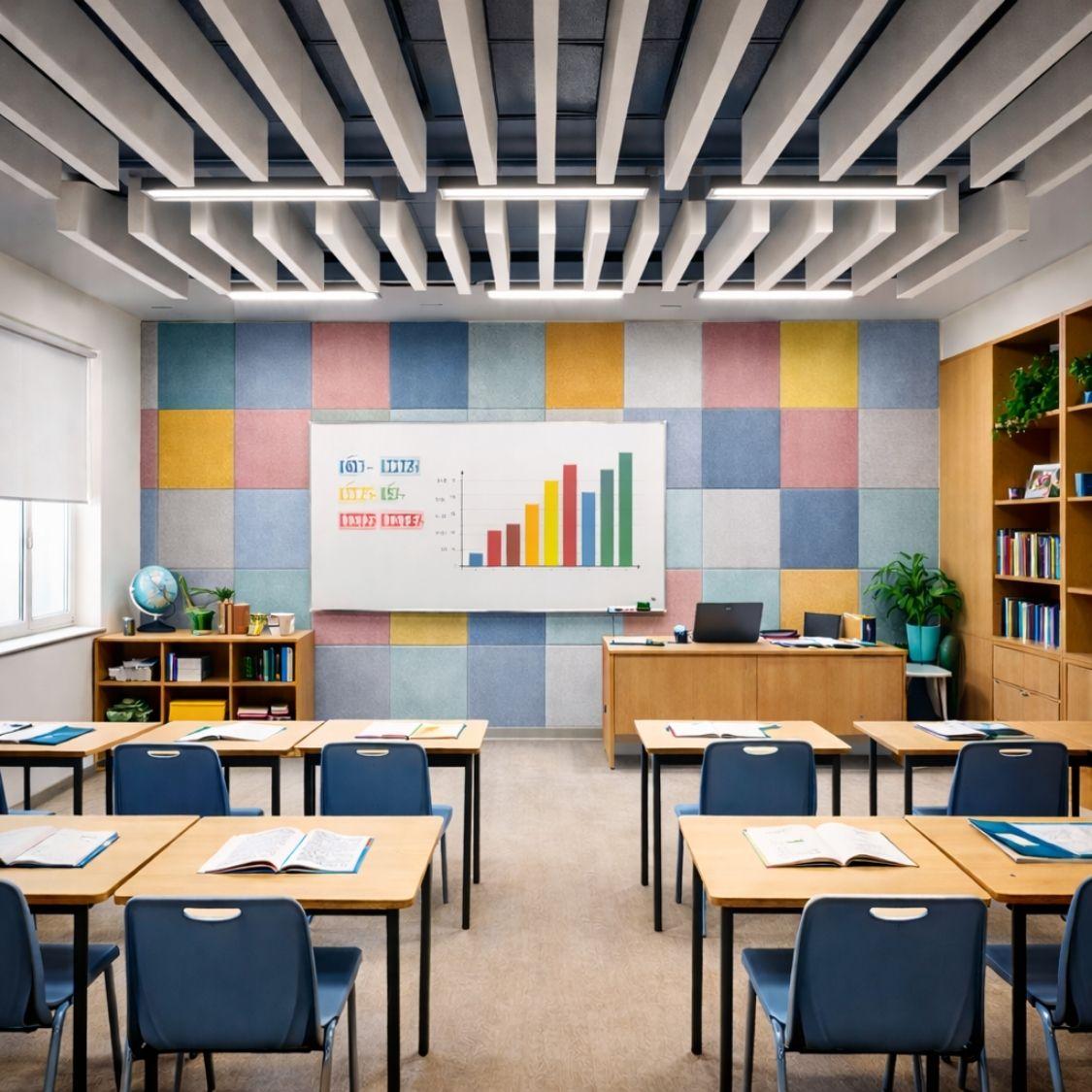 Educational Facility Acoustic Improvement